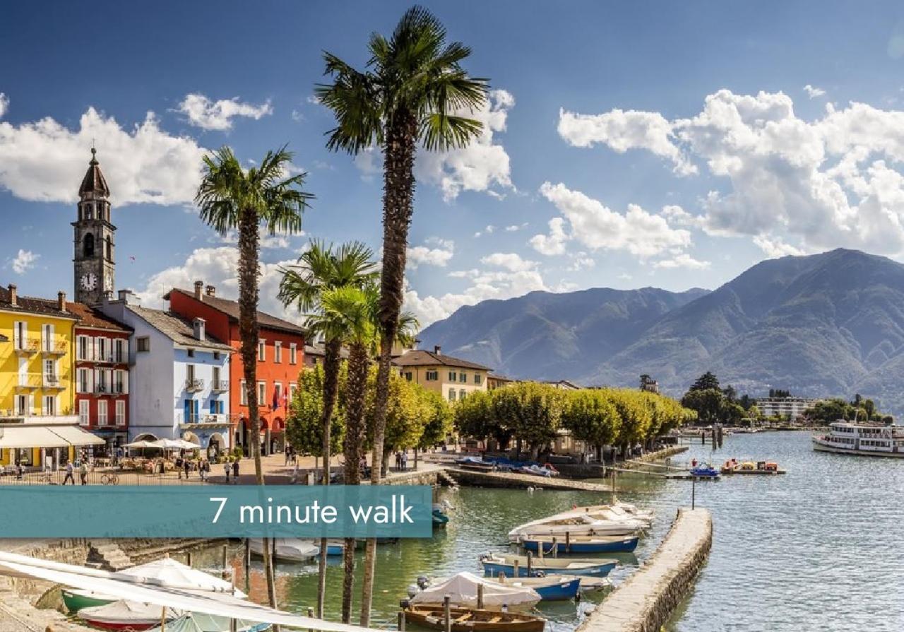 Ascona Lodge, Pool & Garden Retreat Екстериор снимка