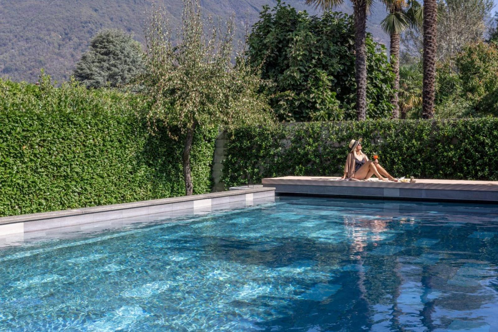Ascona Lodge, Pool & Garden Retreat Екстериор снимка